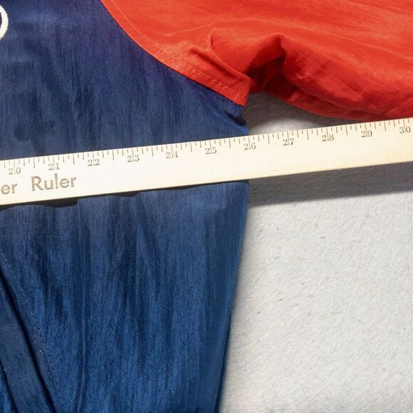 Vintage Starter Cleveland Indians Jacket Mens Large MLB Baseball Lined USA Made - Picture 6 of 8